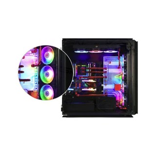 Bykski RGB 120mm 机箱散热风扇 单个装 白色 B-RBW-FN-V2