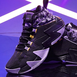 qiaodan乔丹破影2代耐磨篮球鞋男鞋运动鞋2021秋冬新款男子高帮防滑