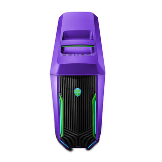 ThundeRobot 雷神 911 黑武士Ⅱ 紫绿限量款 9代酷睿版 游戏台式机 紫绿(酷睿i7-9700、GTX 1660Ti 6G、8GB、256GB SSD+1TB HDD、风冷)