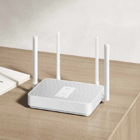 Redmi 红米 AX1800 双频1800M 家用千兆Mesh无线路由器 Wi-Fi 6 单个装 白色