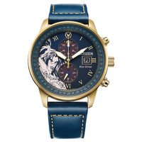 CITIZEN 西铁城 光动能腕表系列 44毫米光动能腕表 CA7073-01L 魔兽世界联名款