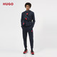 HUGO BOSS 雨果博斯 男子圆领运动卫衣 50447964