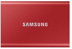 SAMSUNG 三星 T7 移动固态硬盘 2TB