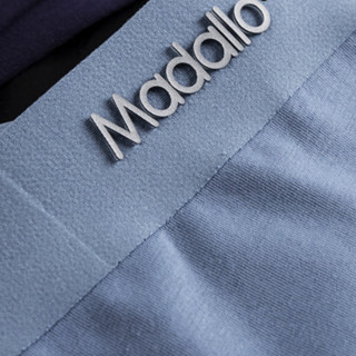 Madallo 莫代尔 AAA抗菌裆男士内裤纯色95%棉内裤男式平