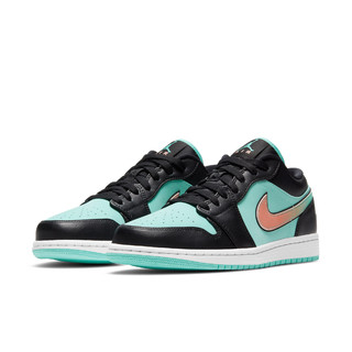 AIR JORDAN Jordan 1 Low Se 男子篮球鞋 CK3022-301 热带绿 40