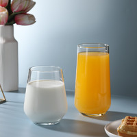Pasabahce 帕莎帕琦 抗菌玻璃杯家用高档水杯牛奶杯耐热耐高温喝水杯子