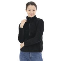 UNIQLO 优衣库 女士摇粒绒短外套 428330 黑色 L