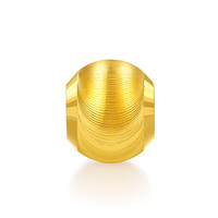 88VIP：谢瑞麟 YS009 圆珠足金转运珠 0.25g