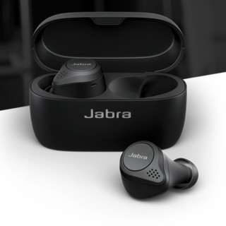 Jabra 捷波朗 Elite 75t 入耳式真无线降噪蓝牙耳机 钛黑色