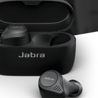 Jabra 捷波朗 Elite 75t 入耳式真无线降噪蓝牙耳机 钛黑色