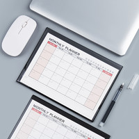 fizz 飞兹 周计划本桌面效率计划本日程本自律每日学习时间管理记事本笔记本备忘录