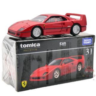 TOMICA 多美卡 1/61 131847 31号法拉利F40