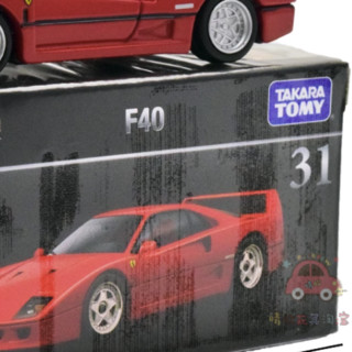 TOMICA 多美卡 1/61 131847 31号法拉利F40