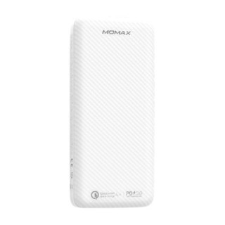 MOMAX 摩米士 IP71 移动电源 白色 20000mAh Type-C 45W 双向快充