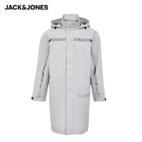 JACK&JONES; 杰克琼斯 220121580 男士中长款风衣