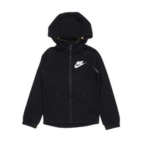 NIKE 耐克 86F287 男童连帽外套 黑色 110cm