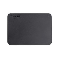 TOSHIBA 东芝 移动硬盘2t 新小黑a3兼容苹果mac USB3.0高速移动硬盘2TB正品