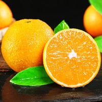 亿果争鲜 赣南脐橙新鲜橙子 5斤大果(单果75-80mm)