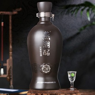 YANCHAOMING 燕潮酩 天冀典藏 70 40%vol 浓香型白酒 500ml*2瓶 礼盒装