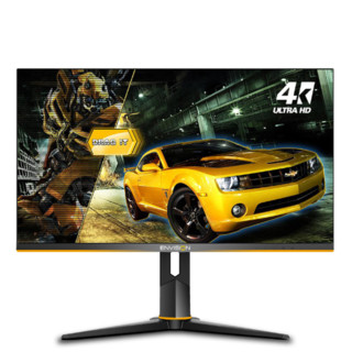 ENVISION 易美逊 G9系列 G28U9 28英寸 IPS FreeSync显示器（3840×2160、144Hz、91%DCI-P3、HDR400）