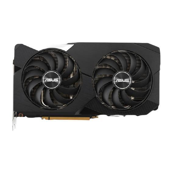 ASUS 华硕 DUAL RX 6600 显卡 8GB 黑色