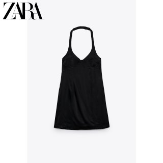 Zara 女士荷叶边连衣裙 报价价格评测怎么样 什么值得买