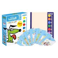 LOGICO 逻辑狗 儿童数学思维游戏玩具卡 精装 7本题册+6扭操作板