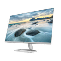 HP 惠普 办公显示器 27英寸 2K 75Hz IPS 物理防蓝光 S+认证 电脑显示屏 M27FQ(带HDMI线)