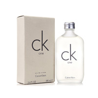 Calvin Klein 卡尔文·克莱 卡文克莱 CK ONE淡香水100ml/200ml 男女中性 清新持香