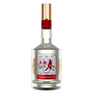 WULIANGYE 五粮液 五粮春 第二代 52%vol 浓香型白酒 500ml 单瓶装