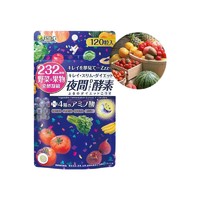ISDG 医食同源 日本夜间酵素小丸子 232种果蔬发酵120粒/袋 2袋(60天量）