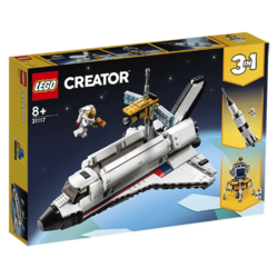 LEGO 乐高 Creator3合1创意百变系列  31117 航天飞机探险
