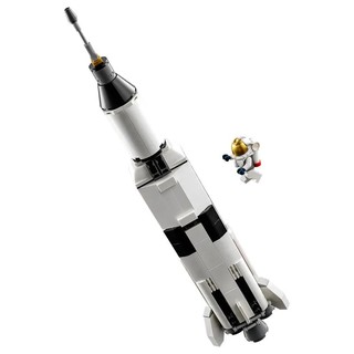 LEGO 乐高 Creator3合1创意百变系列 31117 航天飞机探险