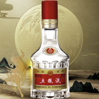 WULIANGYE 五粮液 2021牛年纪念酒 52%vol 浓香型白酒 50ml 单瓶装