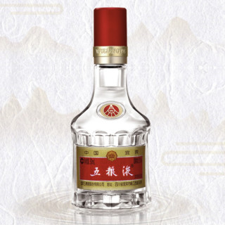 WULIANGYE 五粮液 2021牛年纪念酒 52%vol 浓香型白酒 50ml 单瓶装