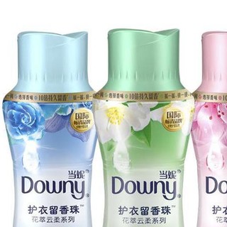 Downy 当妮 花萃云柔系列 护衣留香珠 140g 水漾蓝风铃