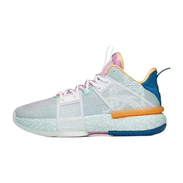 ANTA 安踏 冲击1 男子篮球鞋 112131605