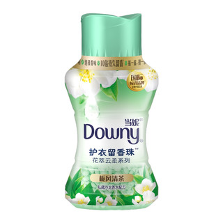 Downy 当妮 花萃云柔系列 护衣留香珠 140g*2瓶 微风樱语+栀风清茶