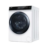 Haier 海尔 EG100MATE7WU1 直驱滚筒洗衣机 10kg 冰雪白