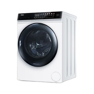 Haier 海尔 EG100MATE7WU1 直驱滚筒洗衣机 10kg 冰雪白