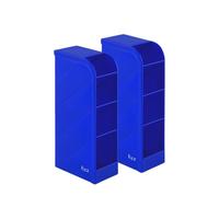 fizz 飞兹 FZ21013 斜插笔筒 宇宙蓝 两个装