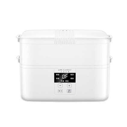 LIFE ELEMENT 生活元素 F19 电热饭盒 2L 白色