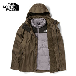 THE NORTH FACE 北面 4U7L 男款户外冲锋衣