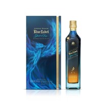 JOHNNIE WALKER 尊尼获加 消逝的酒厂系列 皇家格兰乌妮 蓝牌威士忌  1000ml单瓶