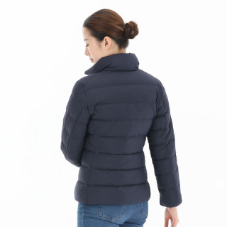 UNIQLO 优衣库女士短款羽绒服429453 藏青 