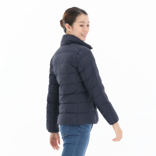UNIQLO 优衣库女士短款羽绒服429453 藏青 