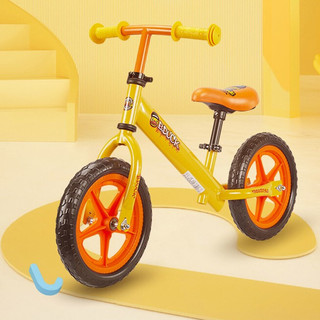 luddy 乐的 LD-1050L 儿童平衡车 黄色小黄鸭