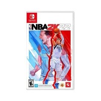 2K Games 任天堂 Switch NS游戏 NBA2K22 篮球职业联赛 中文 全新 带特典