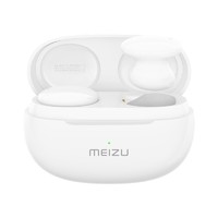 MEIZU 魅族 POP3 半入耳式真无线降噪蓝牙耳机 白色