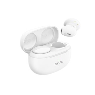 MEIZU 魅族 POP3 半入耳式真无线降噪蓝牙耳机 白色